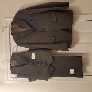 suit jacket pants vest Blazer trousers Tailored slacks coat Boys dress party NEW